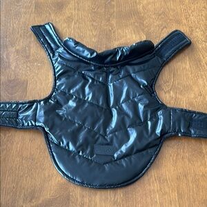 Heart to Tail Black Quilted Puffer  Dog Vest/jacket